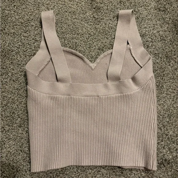 Abercrombie Knit Tank - Picture 2 of 3